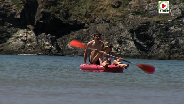 Belle-Île-en-Mer | La merveilleuse plage de Kerel | Belle-Île Télévision TVBI