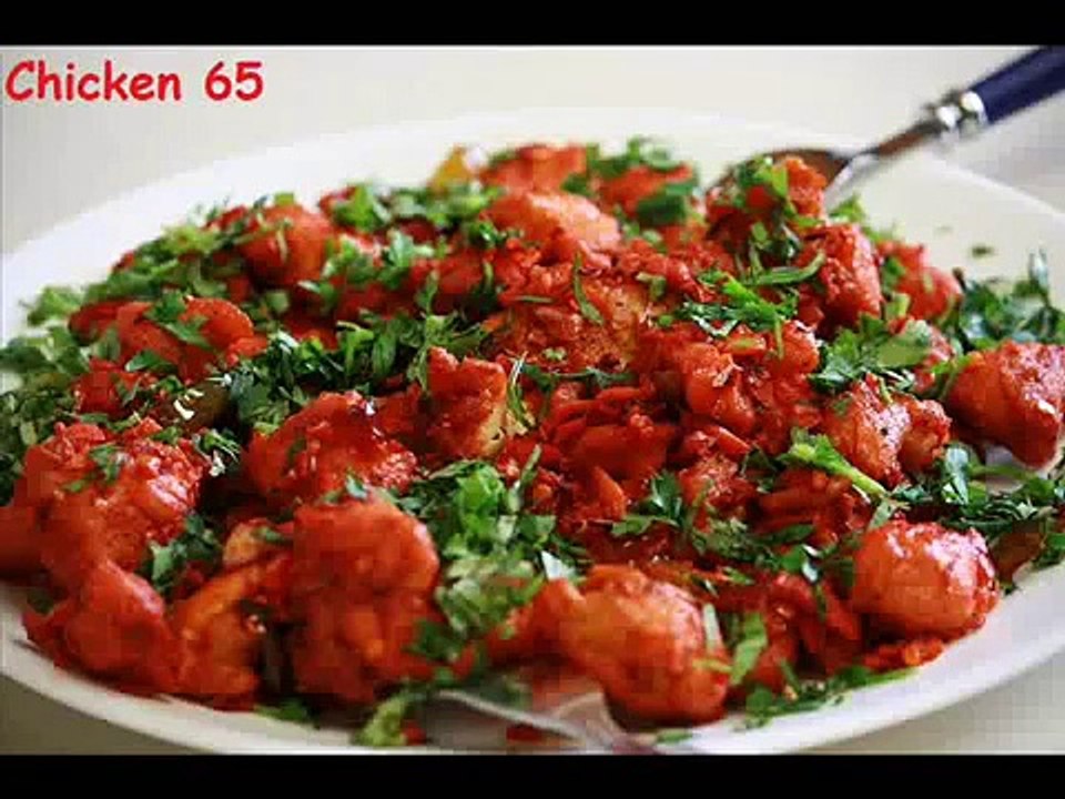 Mouth Watering Indian Recipes: Chicken65 Dry