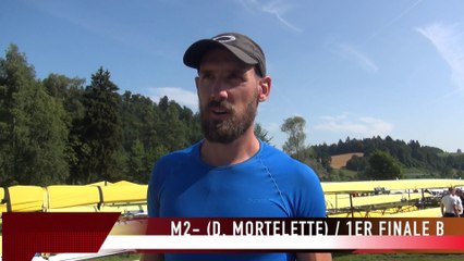Coupe du monde III Lucerne - Interview M2- (D. Mortelette)