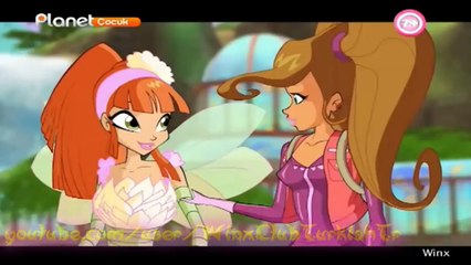 Winx Club 6.Sezon 4.Bölüm Bloomix Türkçe Planet Çocuk!
