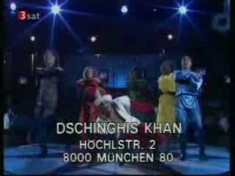 Dschinghis Khan - Moskau