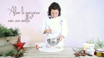 Cómo hacer trufas de chocolate y coco para Navidad