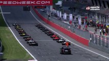 Fórmula Renault 3.5 - GP da Áustria (Corrida 1): Largada
