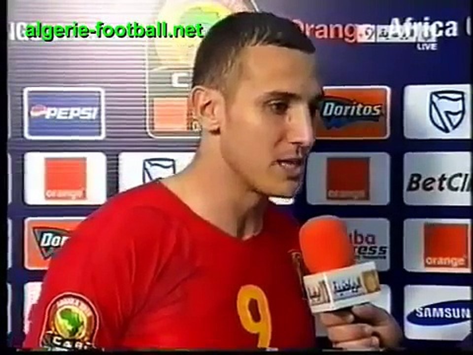 Algérie-Angola   Reactions après le match- et débat sur aljazeera sport.