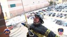 NY Mets train as Firefighters at the FDNY Fire Academy
