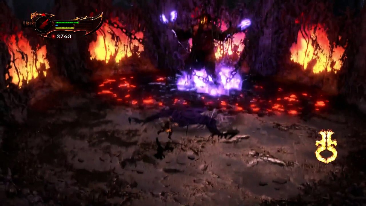 God of War 3 Remastered Hades Boss Fight PS4 (1...