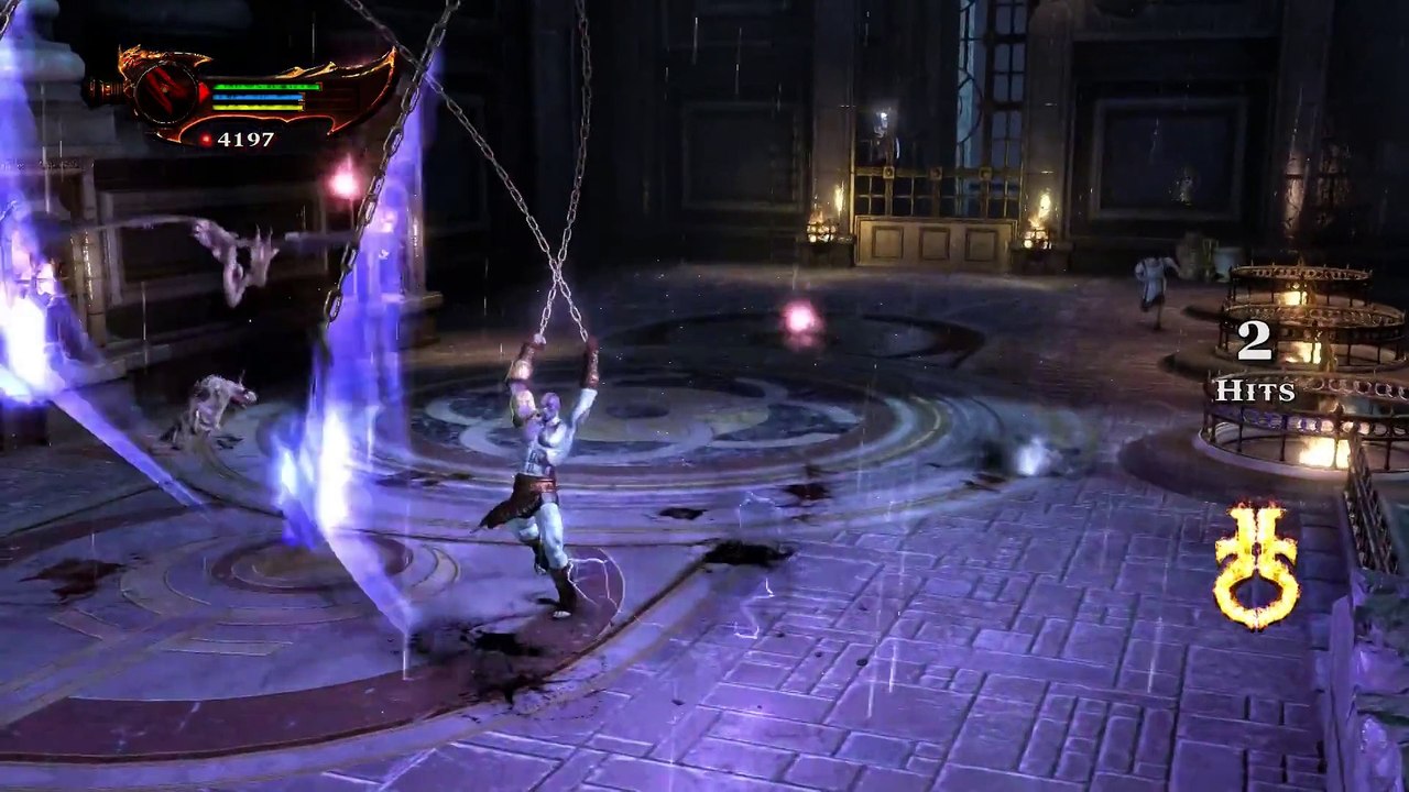 God of War 3 Remastered Hermes Boss Fight PS4 (1080p 60fps)