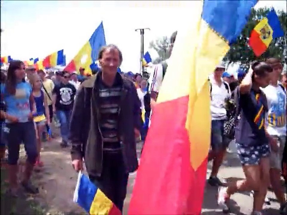 Oastea lui Ștefan Cel Mare, în drum spre Iași după ce a trecut podul de la Ungheni-Prut