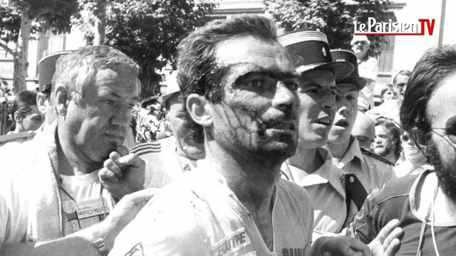 Le jour où le maillot jaune d'Hinault s'est taché de sang