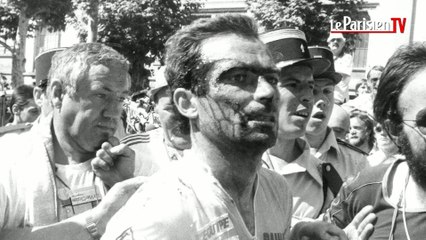 Le jour où le maillot jaune d'Hinault s'est taché de sang
