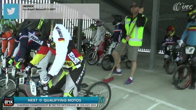 REPLAY 1/2 FINALS CHALLENGE SUNDAY BMX EUROPEAN CHAMPIONSHIP FINALS 2015 - ERP, THE NETHERLANDS (2015-07-12 12:03:13 - 2015-07-12 18:48:45)