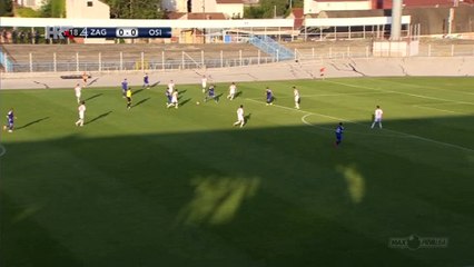 Zagreb - Osijek 0-1, izvješće, 11.07.2015. HD