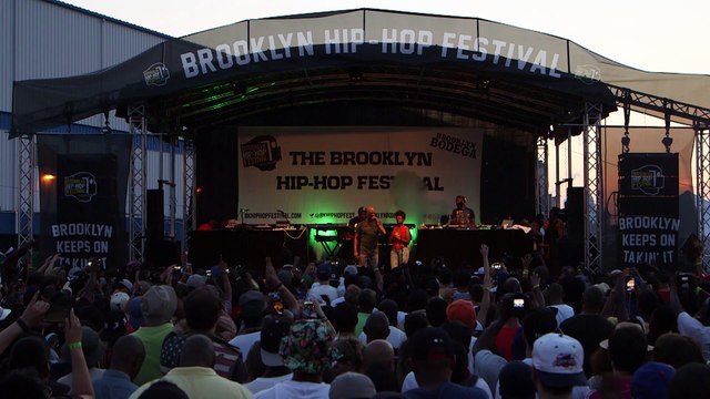 Common Pays Tribute To J Dilla With Thelonius Live at the 2015 Brooklyn Hip-Hop Festival