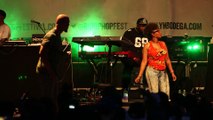 DJ Dummy Brooklyn/Biggie Tribute Mix at Brooklyn Hip-Hop Festival 2015