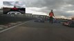Séance de karting de Fernando Alonso (Daytona Sandown Park)