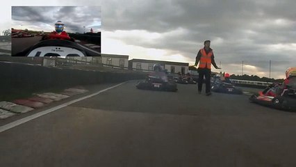 Séance de karting de Fernando Alonso (Daytona Sandown Park)