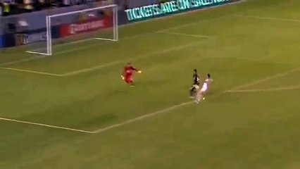 Goal de Robbie Keane La Galaxy 1-1 Club America (International Champions Cup 2015)