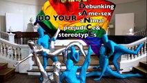 Do your D.A.N.C.E: Debunking sAme-sex aNimal prejudiCe and stereotypEs