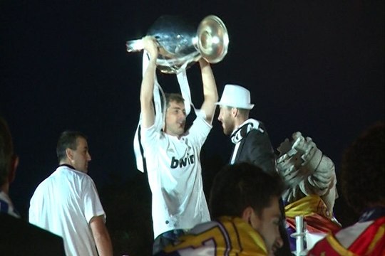 Adiós a una leyenda del Real Madrid