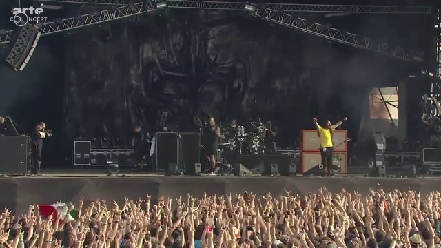 Sepultura - LIVE - Hellfest 2014