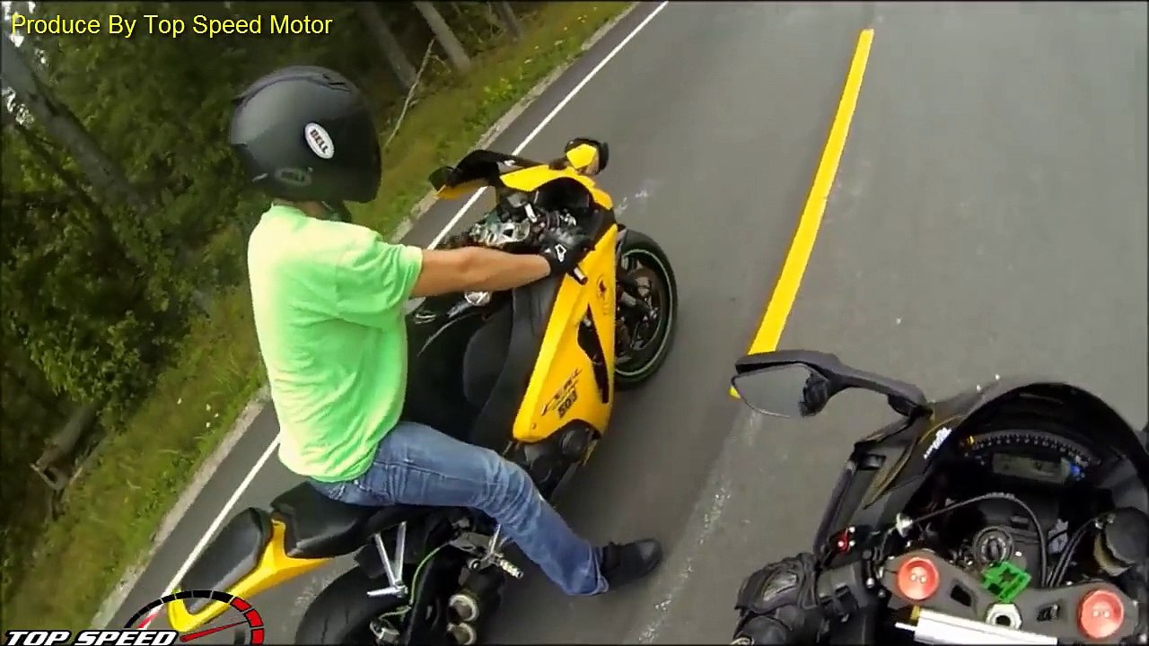 bmw s1000rr vs Honda cbr 1000rr vs kawasaki zx10r