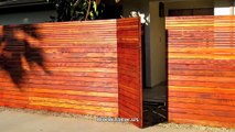 Modern Fences, Gates and wood fence installation -