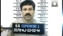 Mexico: Drug Lord Joaquin 'El Chapo' Guzman escapes jail...again!