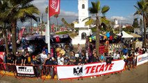 BAJA 1000 2013 THE RACE STARTS! AERIAL VIEW OF BALDWIN  AND FRIENDS TAKING OFF!