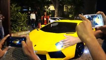 Lamborghinis in Bangalore (2014) | LOUD Revvs & Accelerations!