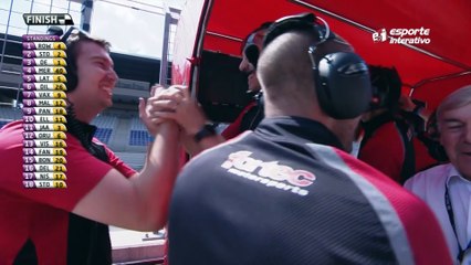 Fórmula Renault 3.5 - GP da Hungria (Corrida 1): Bandeirada final