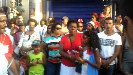 Grand Boucan,Carnaval de St Gilles les Bains,Île de la Réunion, Juin 2015.