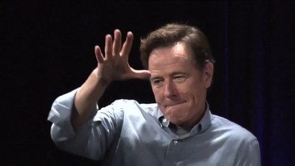Réponse énorme de Bryan Cranston à une question d'un jeune d'Albuquerque : owned