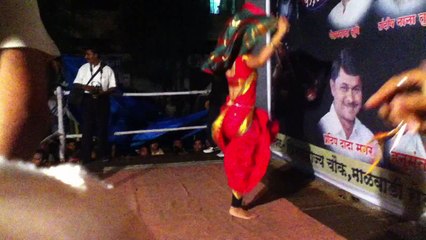 Mala Jau De Na Ghari Marathi Dance - Nisha Kolhe