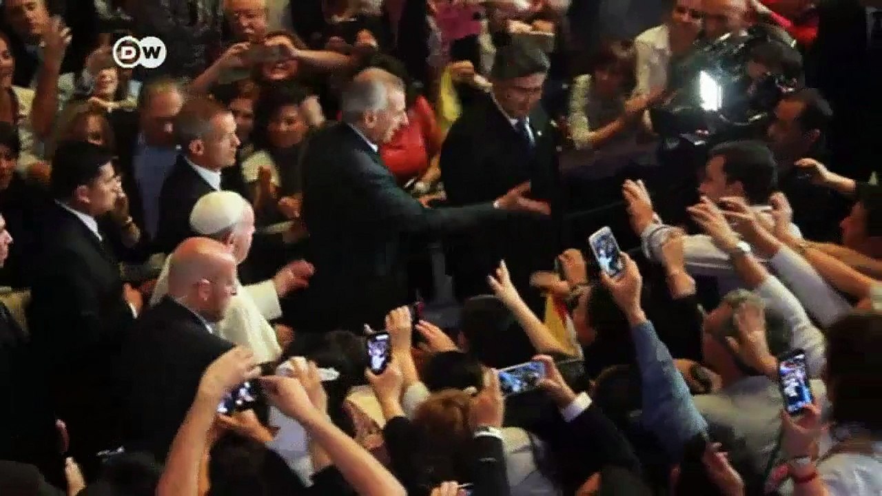 Begeisterung für Papst Franziskus in Paraguay | Nachrichten