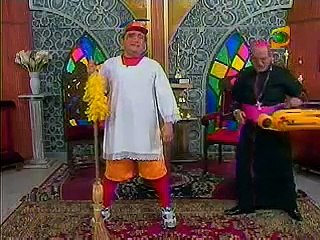 El monaguillo quiere ir al concierto de RBD