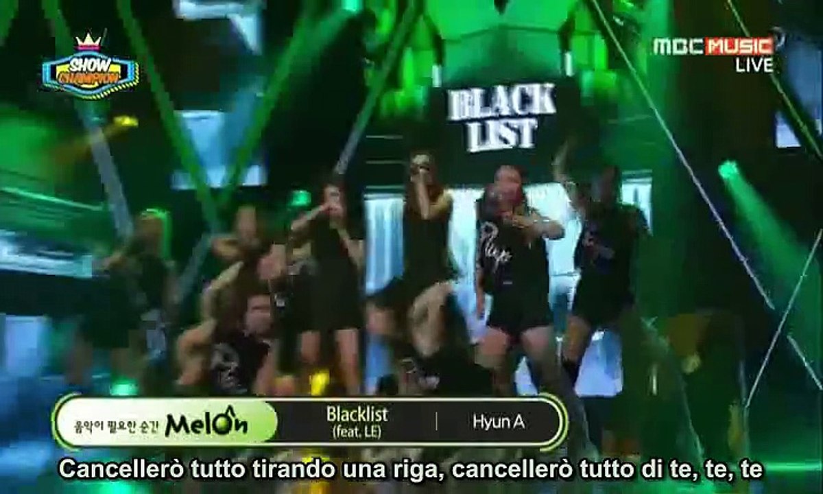una chiacchierata + lista nera