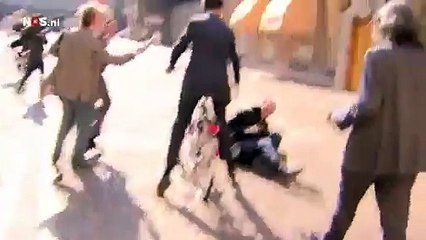 شاهد موكب رئيس الوزراء الهولندي