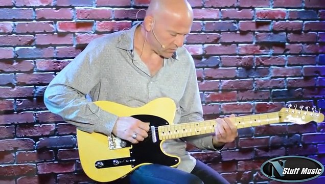 Fender American Vintage 52 Telecaster - YouTube