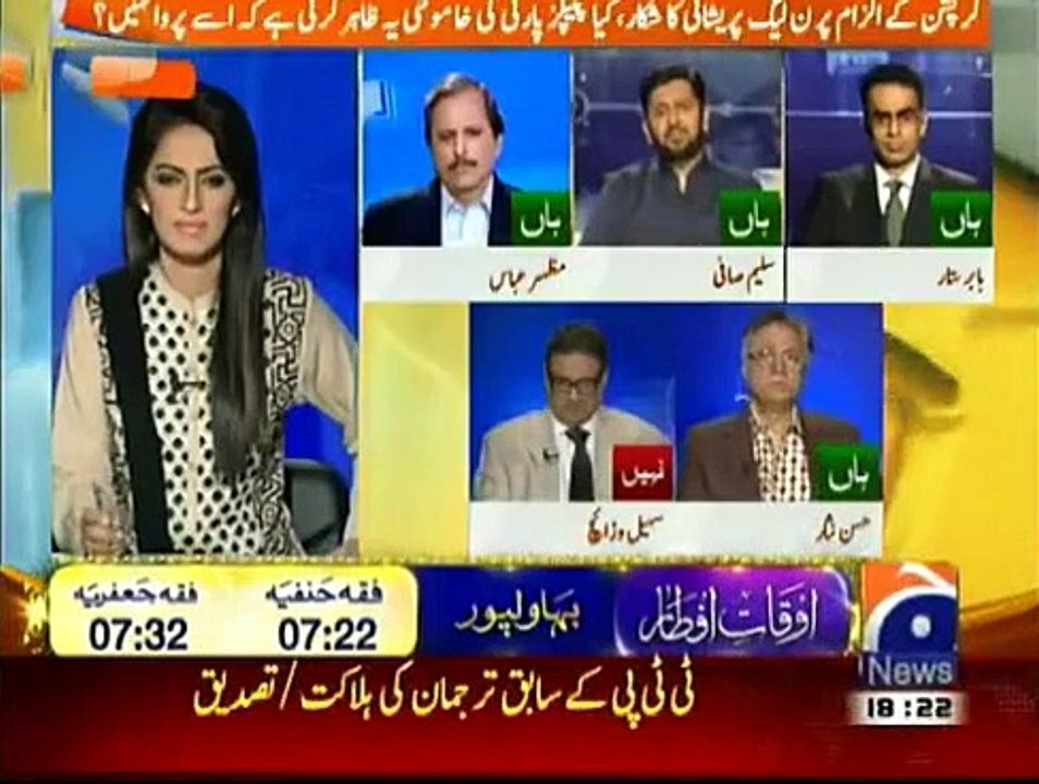 Saleem Safi Exposed Hypocrisy  Pervez Khattak F...