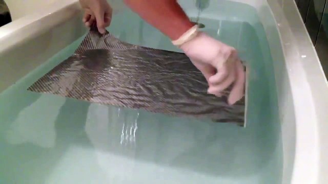 Hydro Dipping / Hydro Graphics DIY example