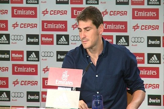 Casillas: Seguiré gritando Hala Madrid