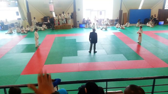 Championnat départemental sélection final 2eme combat Nael REFOUFI