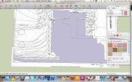 4. Subdividing Layers and Adding Materials - Sketchup Tutorials for Landscape Architects