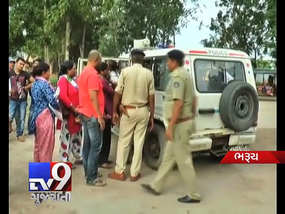 'I Want To Go Jail', says crying little girl - Tv9 Gujarati