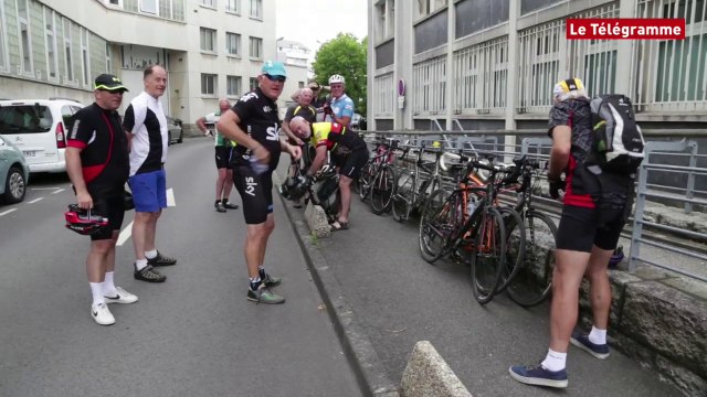 Tour de France. Le public est prêt avant le contre-la-montre Vannes-Plumelec