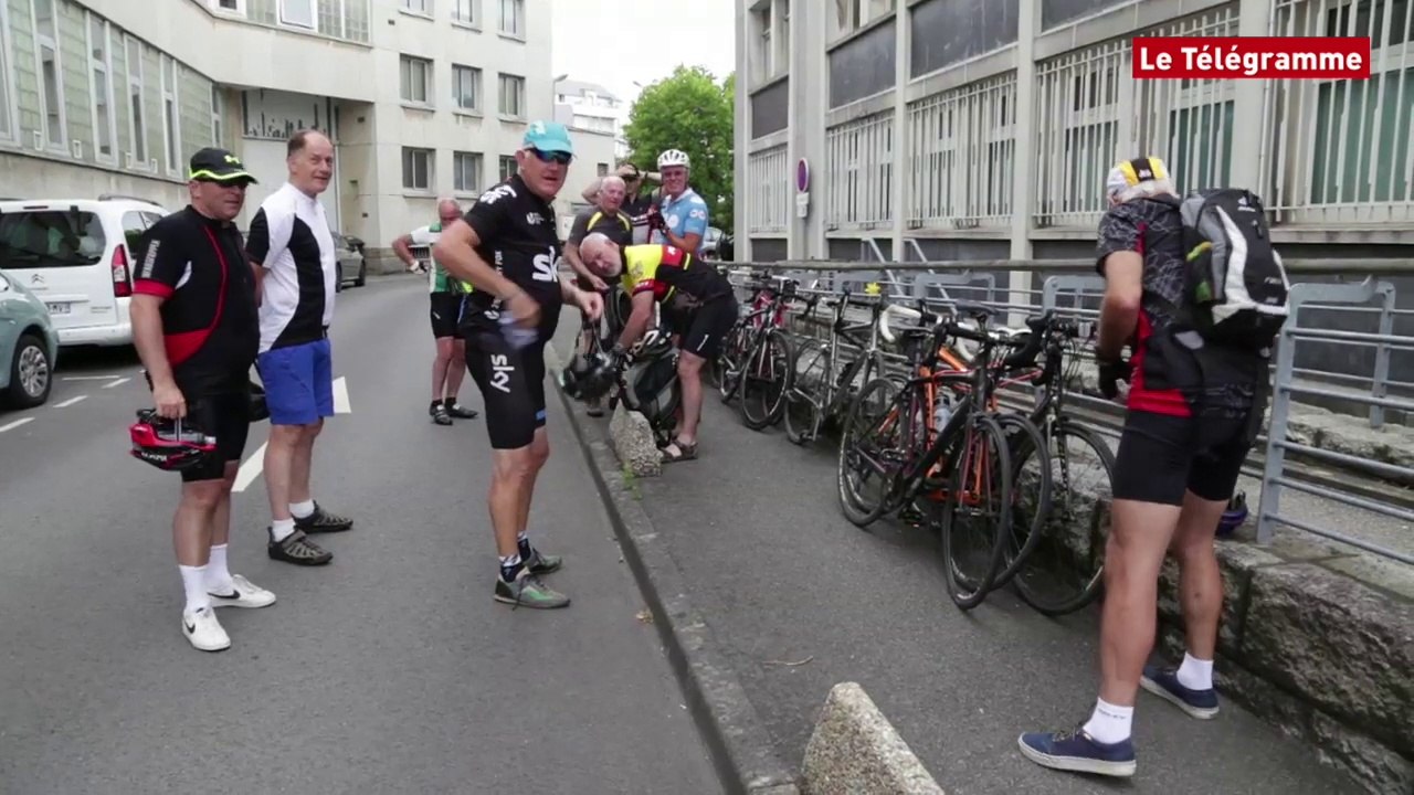 Tour de France. Le public est prêt avant le contre-la-montre Vannes-Plumelec