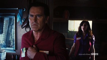 Ash vs Evil Dead - Official Trailer - STARZ