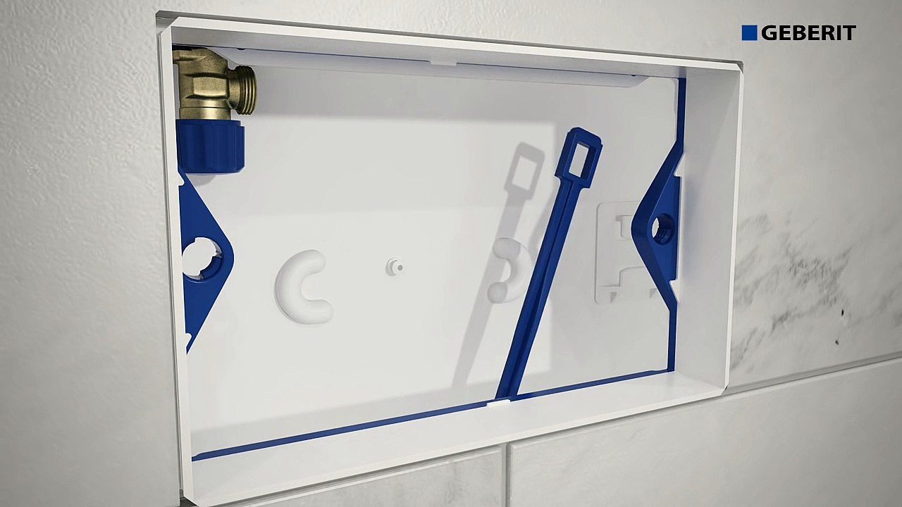 Geberit Sigma inwall cistern 75mm - valve service