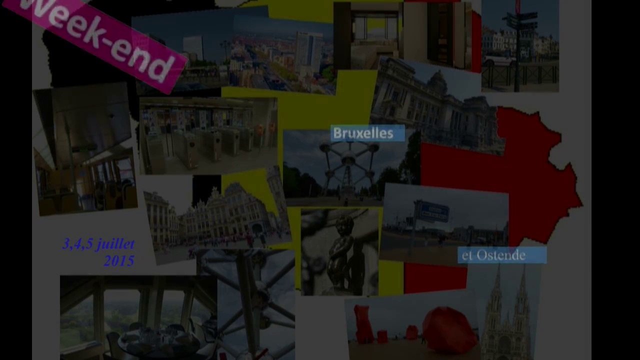 Un WE en Belgique