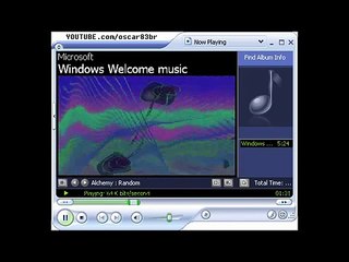 Windows Welcome music